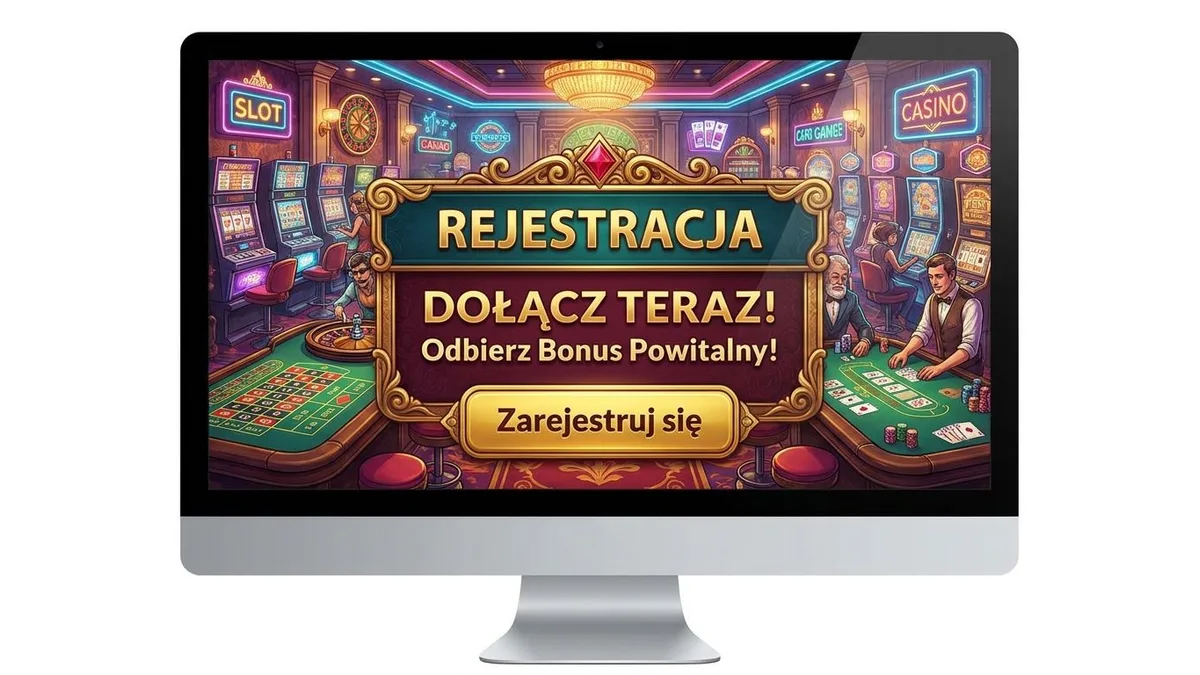 Rejestracja z bonusem